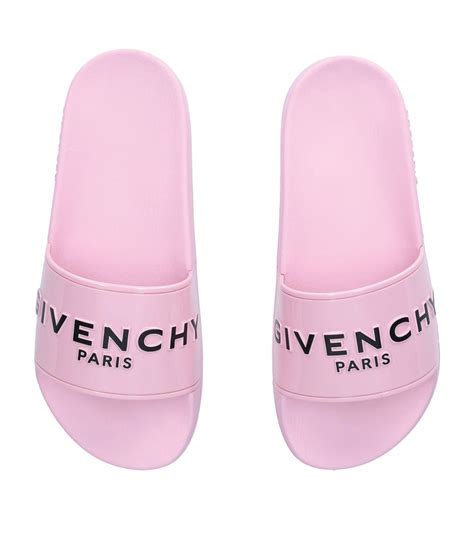 givenchy slides women's pink.